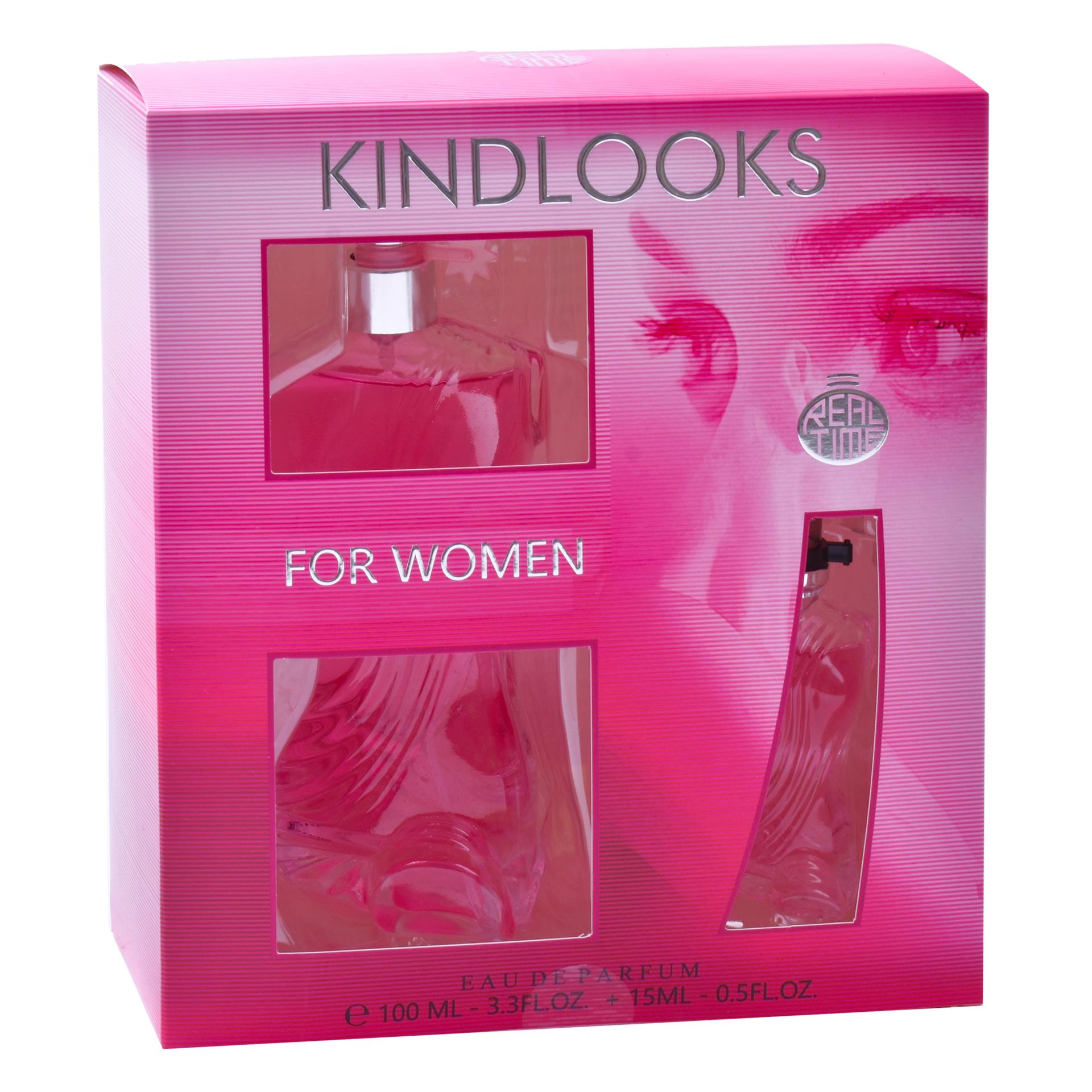 KIND LOOKS EDT ELA 100ML+15ML KIND LOOKS EDT ELA 100ML+15ML