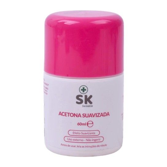 ACETONA SUAVISADA SK 60ML