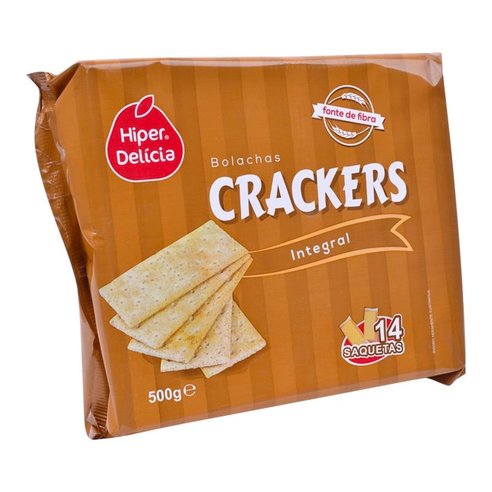CRACKERS INTEG. 500G CRACKERS INTEG. 500G