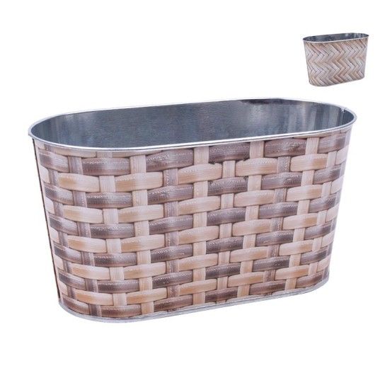 SUPORTE VASO METAL OVAL ALTO GD VIME 75534 SUPORTE VASO METAL OVAL ALTO GD VIME 75534
