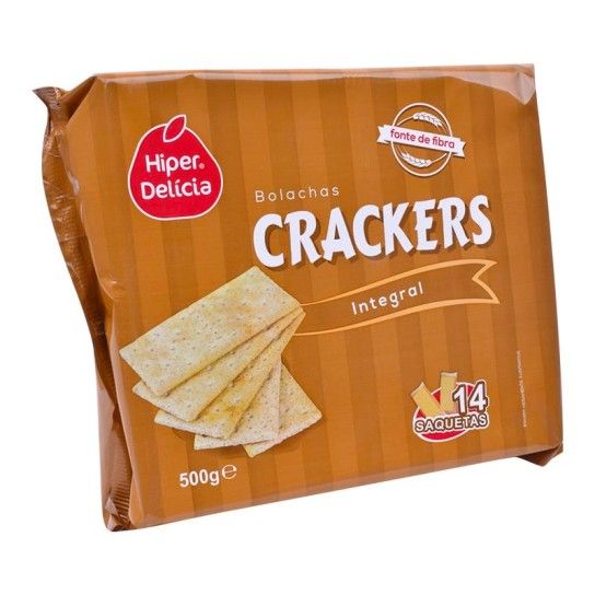 CRACKERS INTEG. 500G
