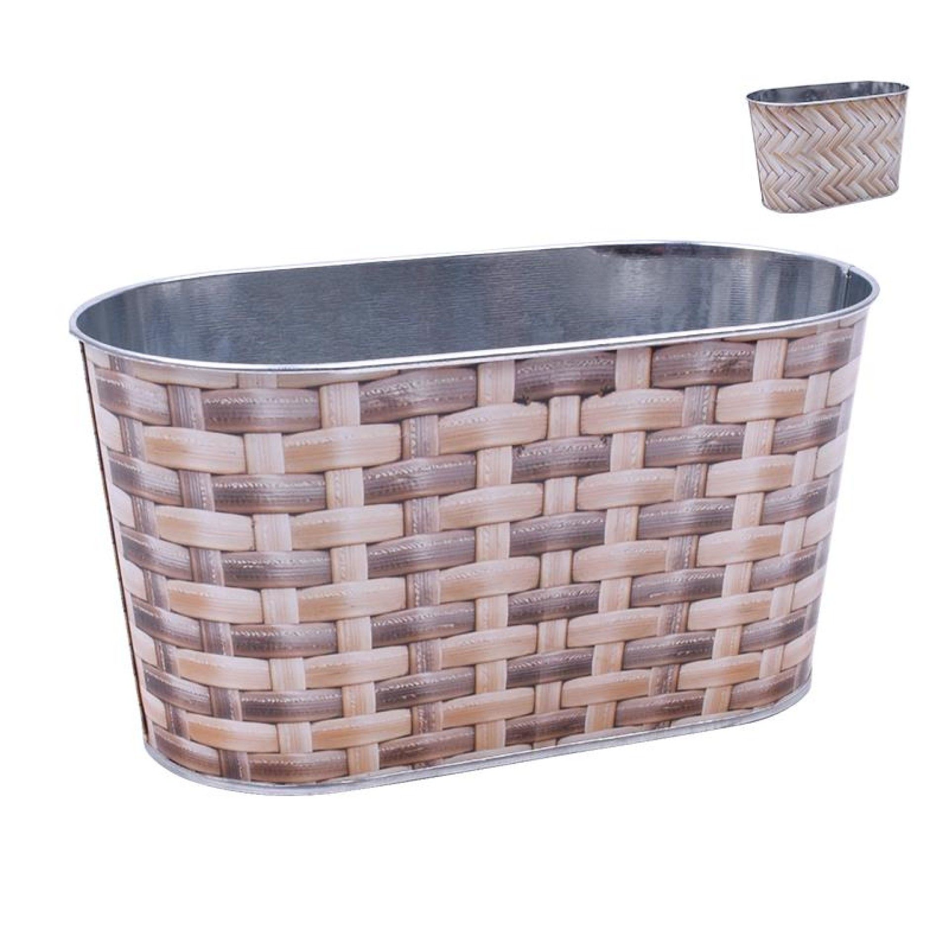 SUPORTE VASO METAL OVAL ALTO GD VIME 75534 SUPORTE VASO METAL OVAL ALTO GD VIME 75534