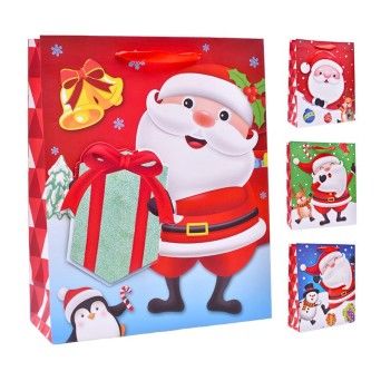 SACO PAPEL 3D 32X26X10 1968-505-01CX240