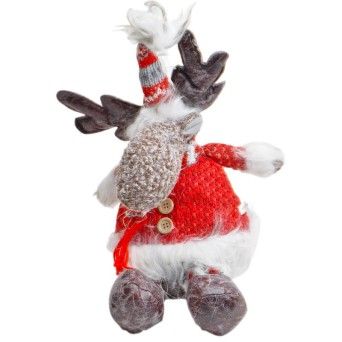 BONECO NATAL RENA 40X13CM 2316-509-40