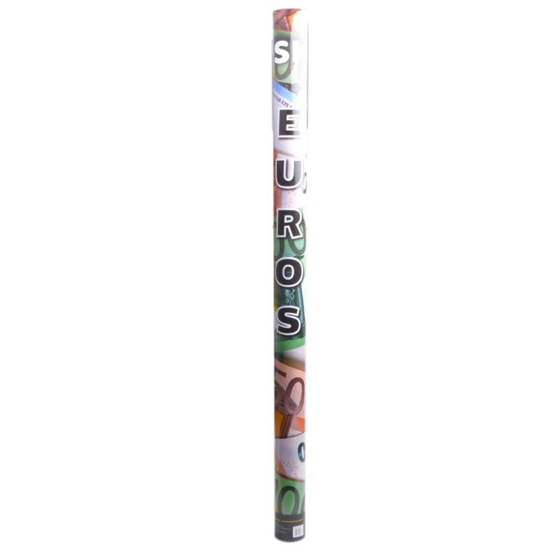 TUBO CONFETIS € 100CM 202843-100 CX48 TUBO CONFETIS € 100CM 202843-100 CX48