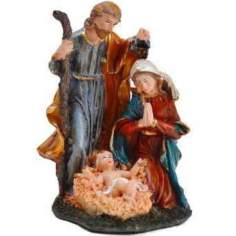NATAL RESINA SAGRADA FAMILIA PR-21983