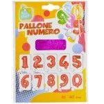 BALAO NUMERO 3 FUCSIA C/ 40 CM BALAO NUMERO 3 FUCSIA C/ 40 CM