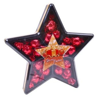 ESTRELA NATAL C/ BOMBONS 210G