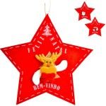 DECORAO NATAL ESTRELA 1611-000
