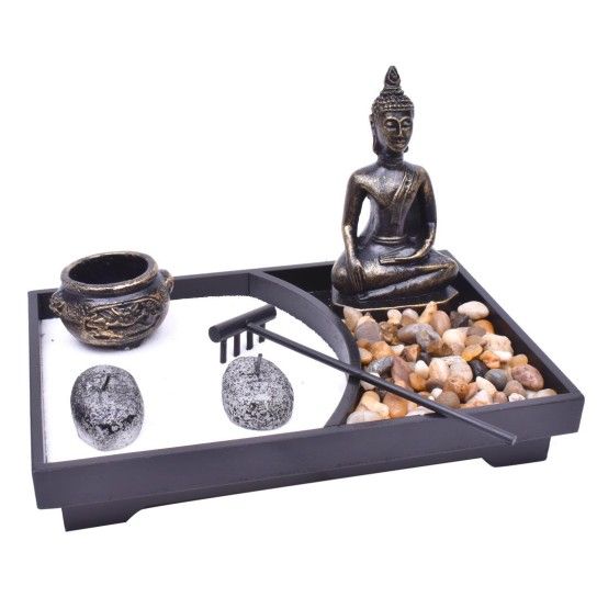 JARDIM ZEN 22.5X15X15CM 2577-003 CX24