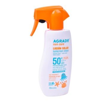 LOAO SOLAR AGRADO KIDS SPF50 250ML