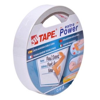 FITA ADESIVA DUPLA FACE 1.8CMX10M 11145