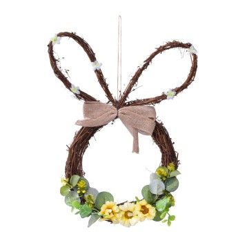 COROA PASCOA 23CM 2435-703-A CX36