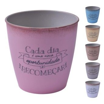 VASO PLT RED 11X10,5CM 0428-03B CX36