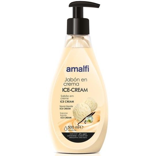 SABONETE LIQ. CREME ICE-CREAM 500ML
