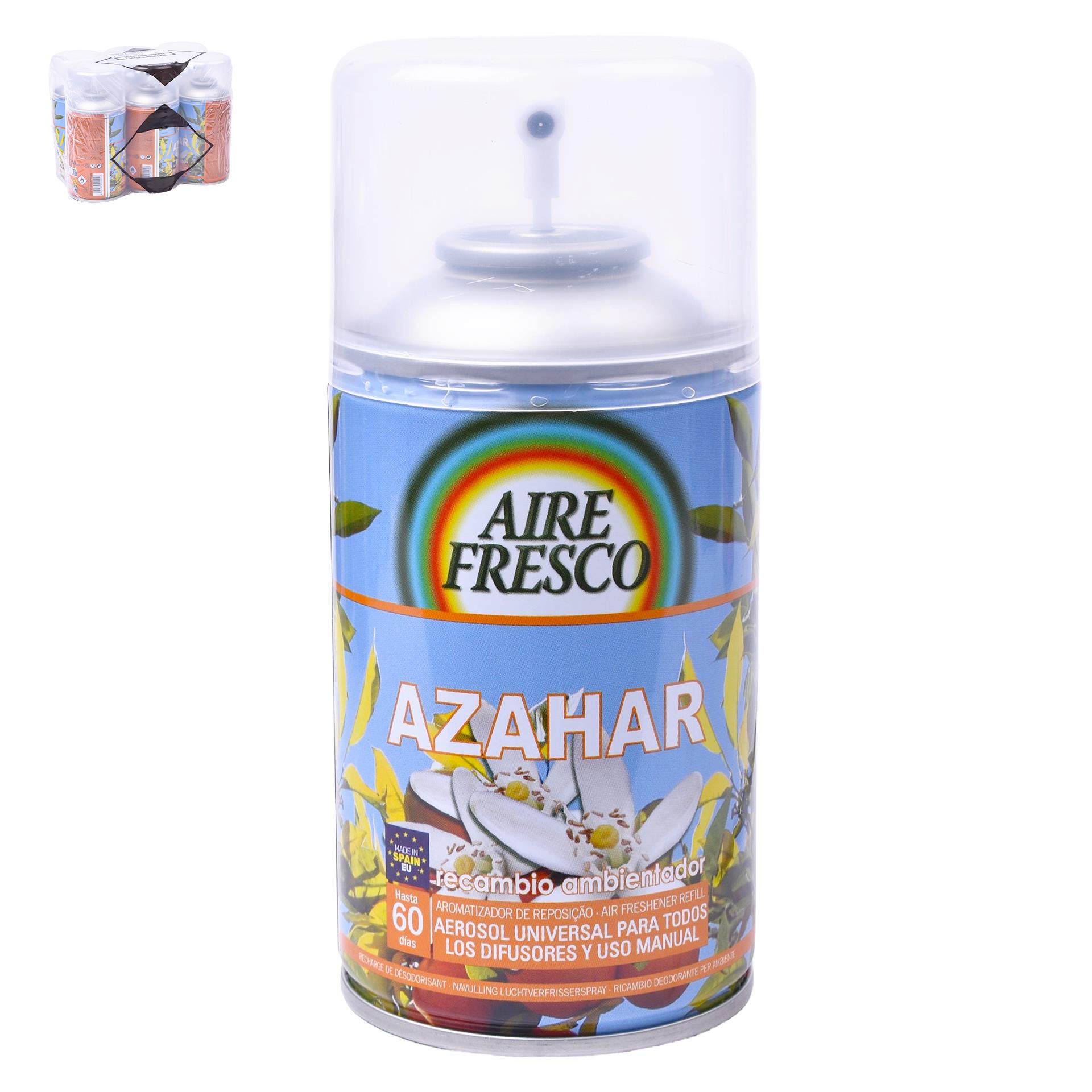 AMB. RECARGA XIOMARA AZAHAR 250ML AMB. RECARGA XIOMARA AZAHAR 250ML