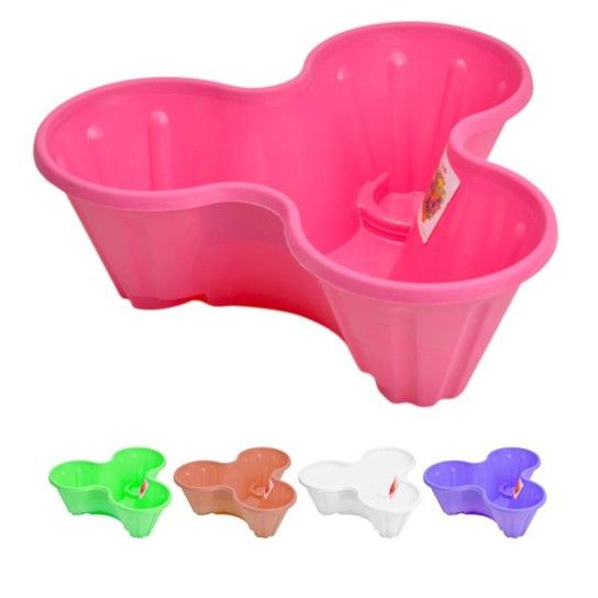 FLOREIRA TRIPLA PLASTICO FLOREIRA TRIPLA PLASTICO