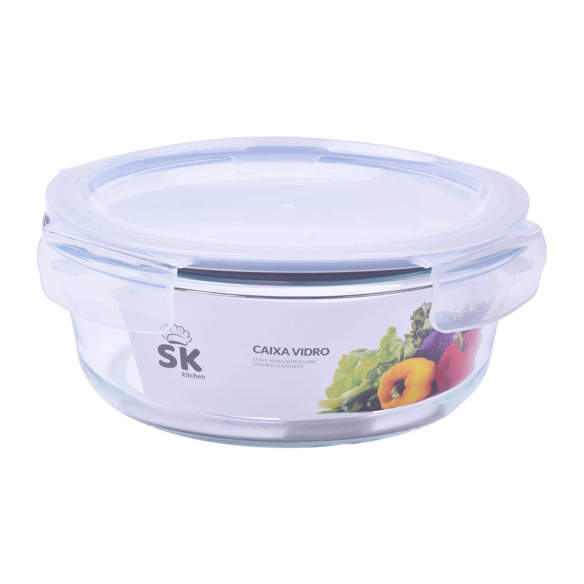 CAIXA VIDRO RED C/TP 950ML 319-11 CAIXA VIDRO RED C/TP 950ML 319-11