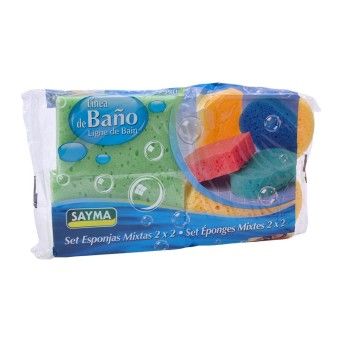 ESPONJA BANHO 4UNI REF. 43