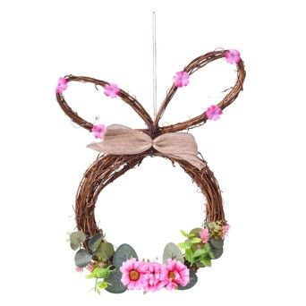 COROA PASCOA 23CM 2435-703-B CX36