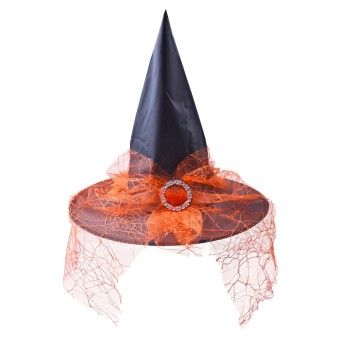 CHAPEU HALLOW 38,5X34CM 2412-123 CX360