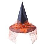 CHAPEU HALLOW 38,5X34CM 2412-123 CX360 CHAPEU HALLOW 38,5X34CM 2412-123 CX360