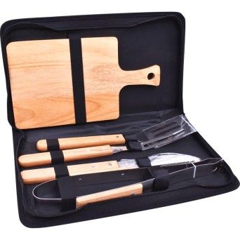 BARBECUE SET 4 PCS 2576-005 CX24