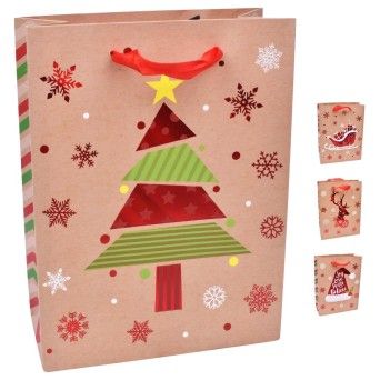 SACO NATAL 39X30X12CM 1844-362-02CX180