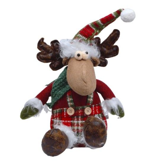 BONECO NATAL SENTADO 20x33 2316-531