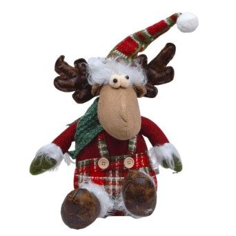 BONECO NATAL SENTADO 20x33 2316-531