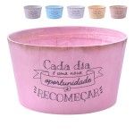 VASO OVAL 19,5X11CM 0428-09B CX36 VASO OVAL 19,5X11CM 0428-09B CX36