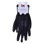 LUVA NYLON PRT TAM 9 0303-09 CX240 LUVA NYLON PRT TAM 9 0303-09 CX240