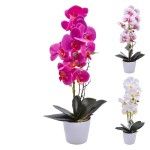 VASO C/FLOR ARTIFICIAL 2439-018 CX24