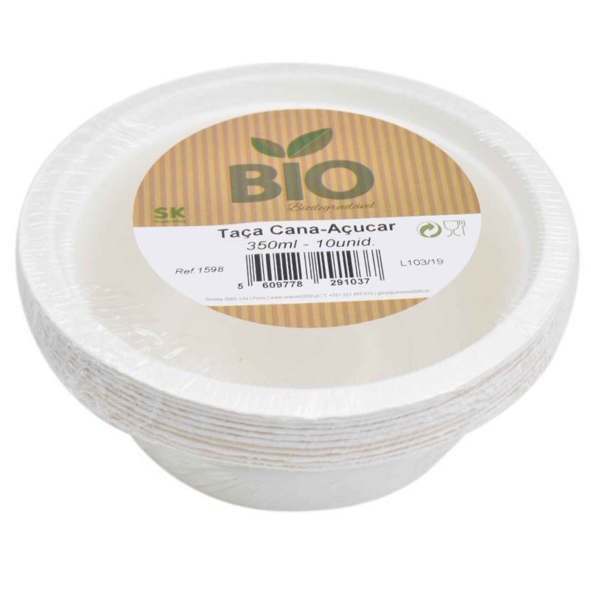 TAÇA PAPEL BIO 350ML 1518 TAÇA PAPEL BIO 350ML 1518