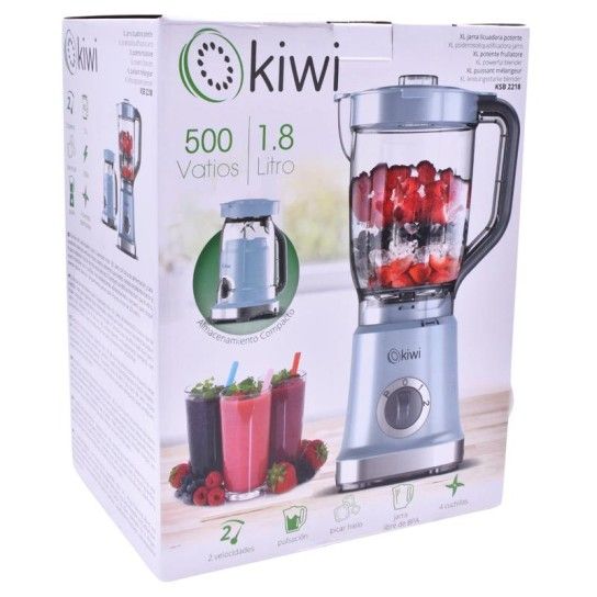 LIQUIDIFICADORA KIWI 1,8L 550W KSB 2218