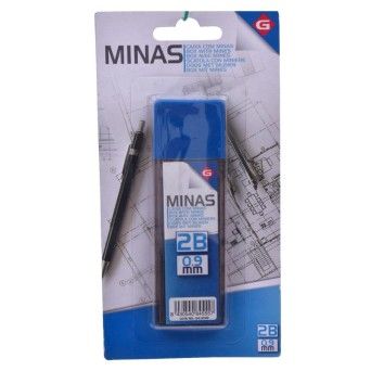 MINAS 0.9MM P/LAPIS