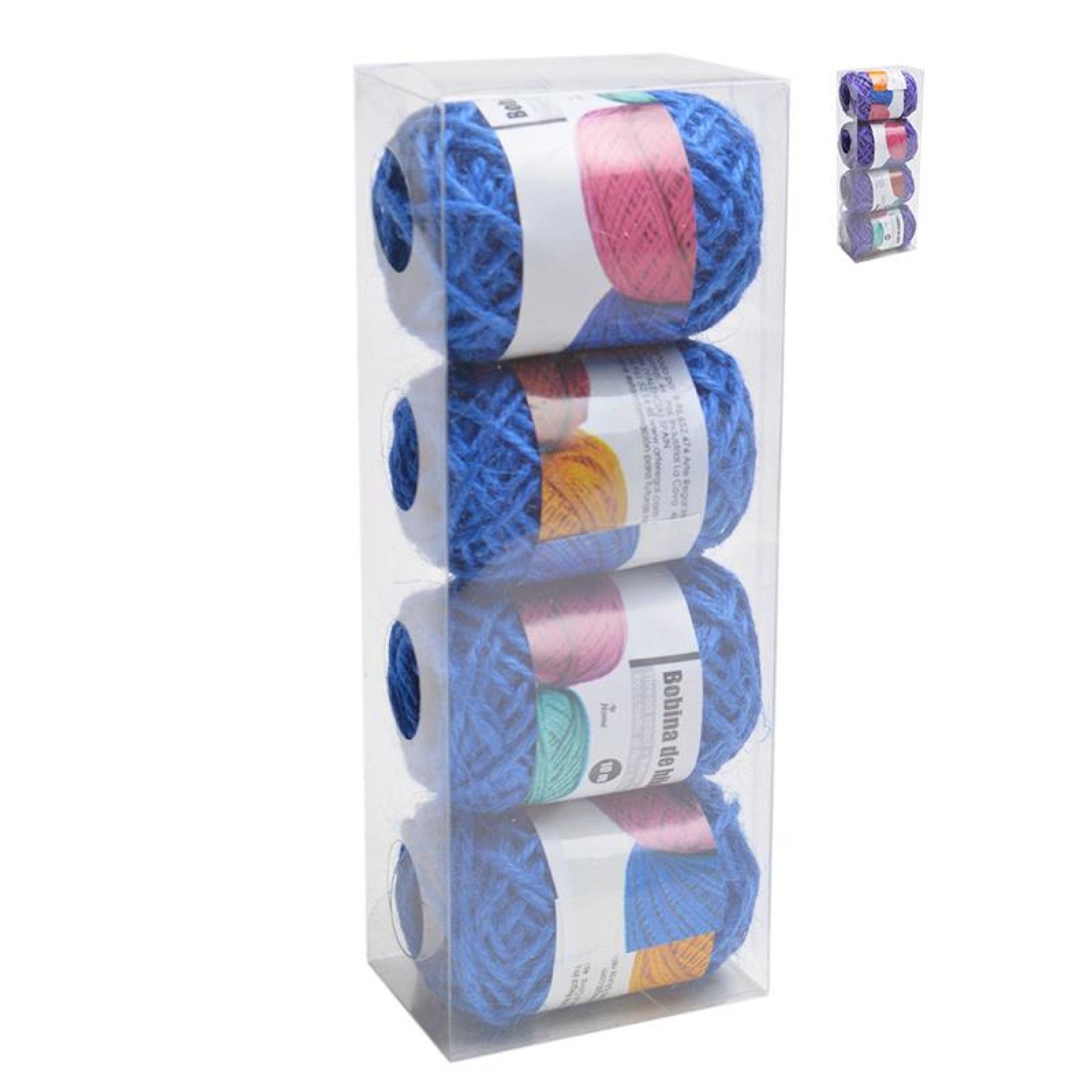 BOBINES DE FIO COR VIVA 4UN 52700 BOBINES DE FIO COR VIVA 4UN 52700