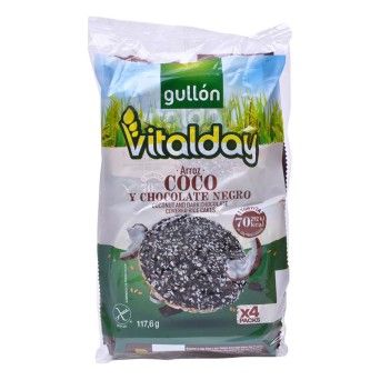 GULLON TORT ARROZ CHOC NEGRO E COCO