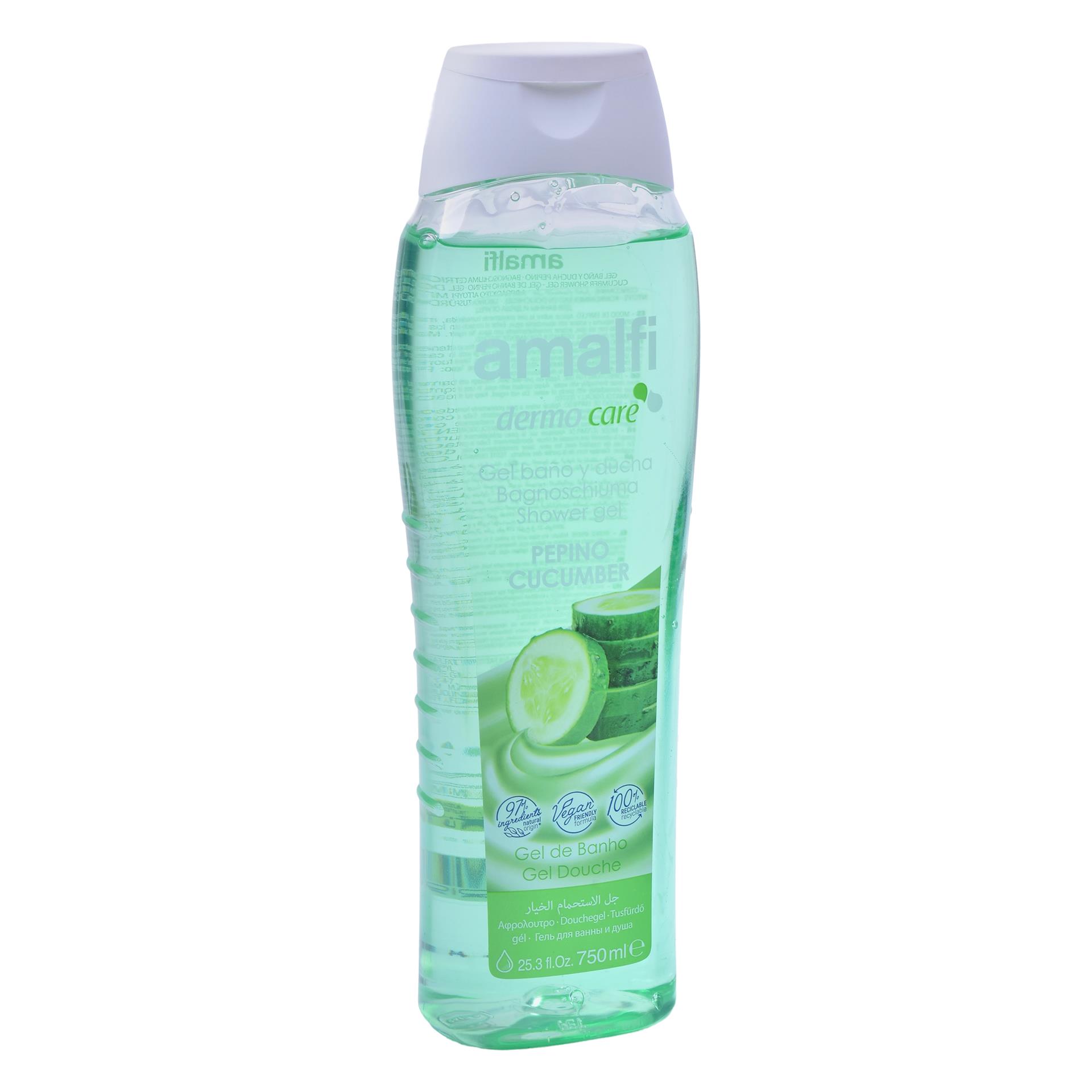 GEL BANHO PEPINO 750ML GEL BANHO PEPINO 750ML