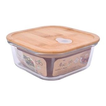 FIAMBREIRA QUADR. TAMP BAMBU 15.3x15.3CM