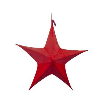 ESTRELA 70CM VELUDO BORD.