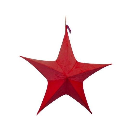 ESTRELA 70CM VELUDO BORD.