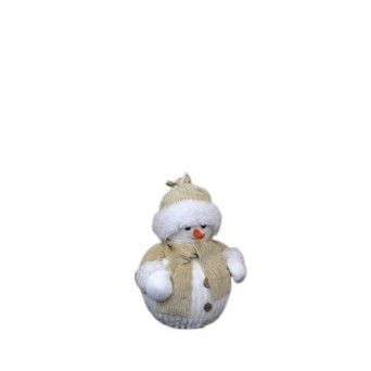 BONECO NEVE 22CM 4068735M LUNA