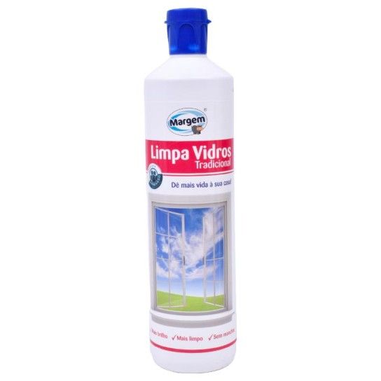 LIMPA VIDROS TRADICIONAL 400ML