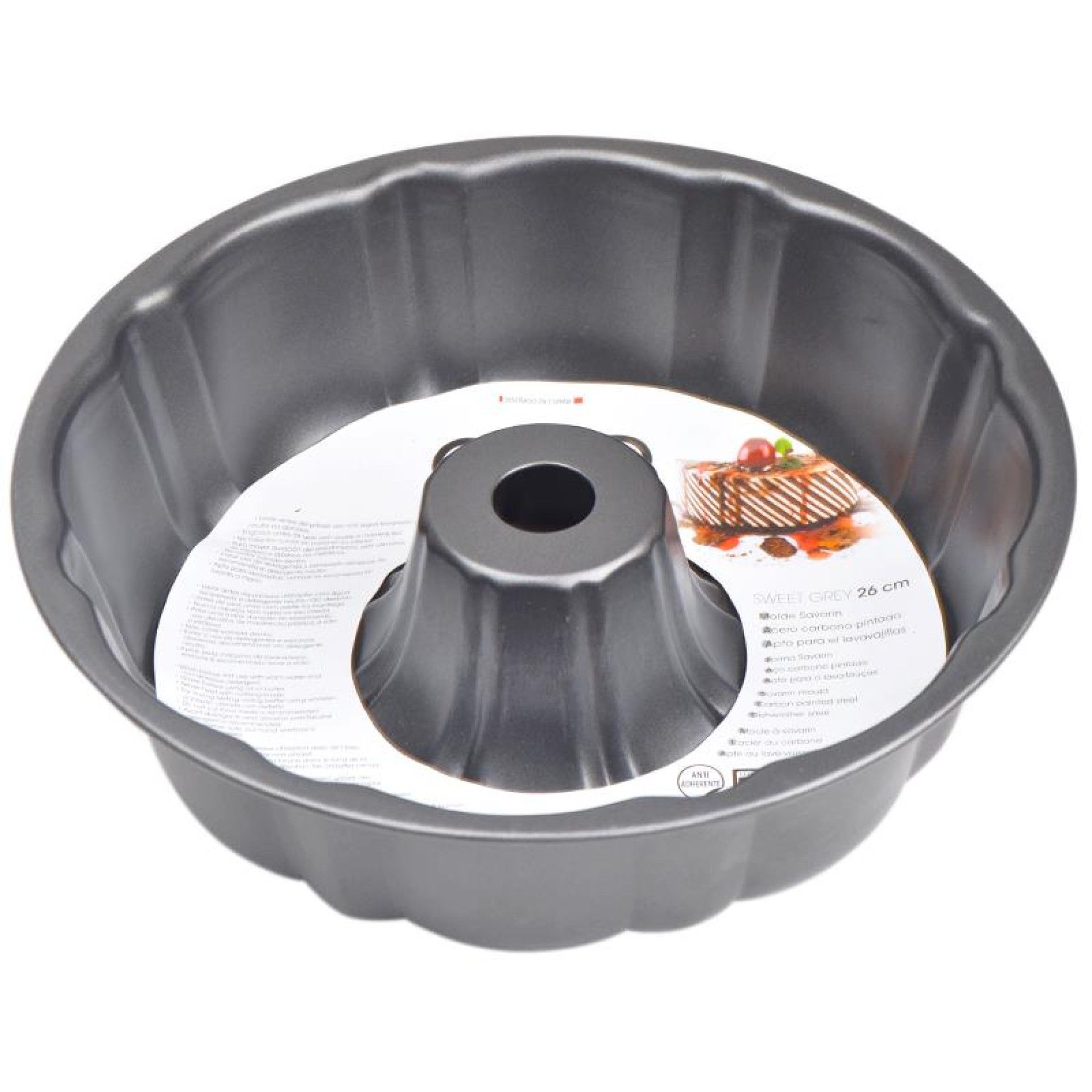 FORMA ANTIADERENTE 26CM CX8 FORMA ANTIADERENTE 26CM CX8