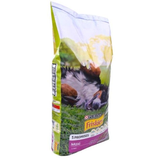 PS FRISKIES 15KG ADULTA MAXI CARNE