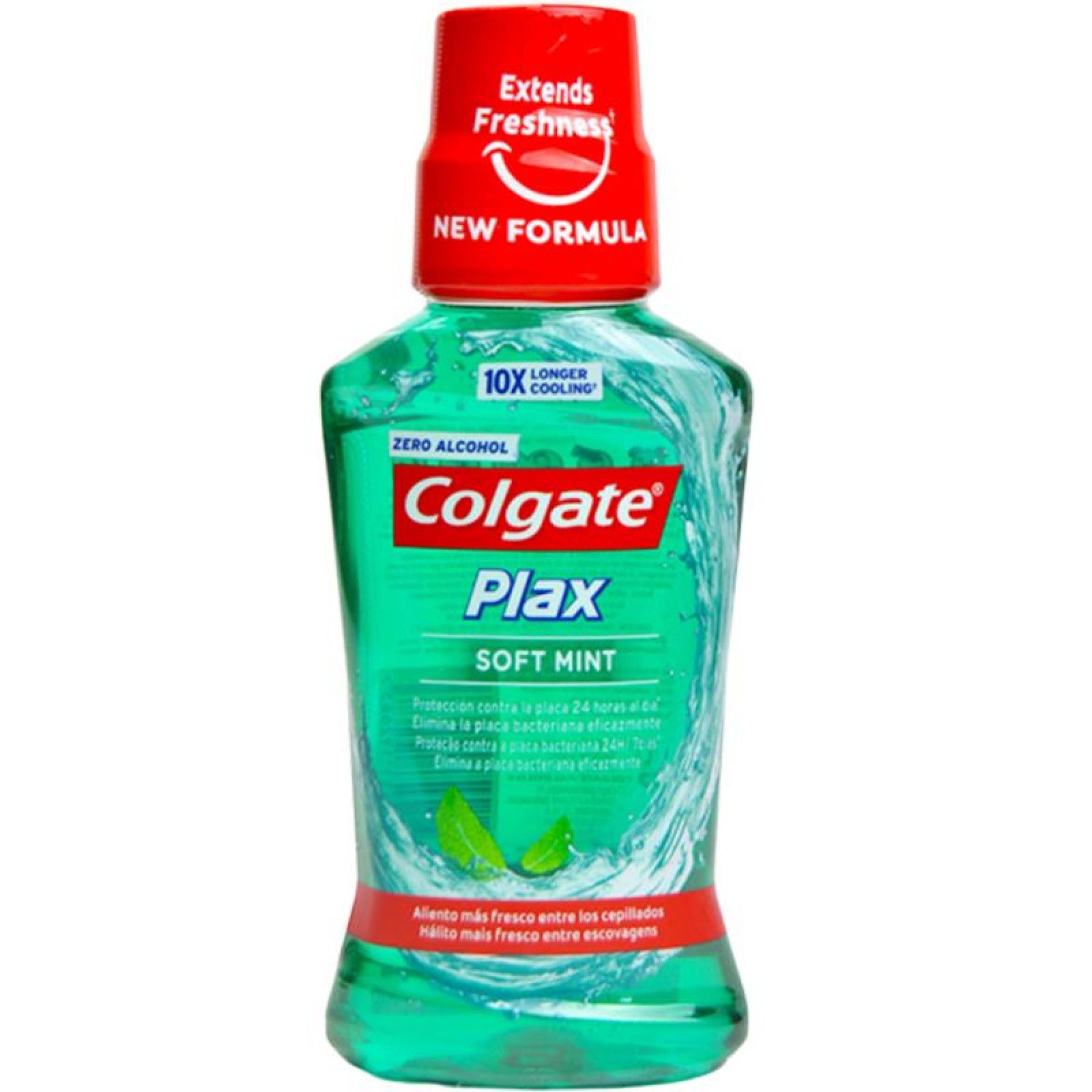 COLGATE PLAX ELIXIR BUCAL SOFT MINT 250ML