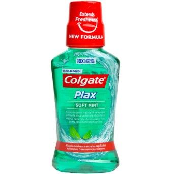 COLGATE PLAX ELIXIR BUCAL SOFT MINT 250ML