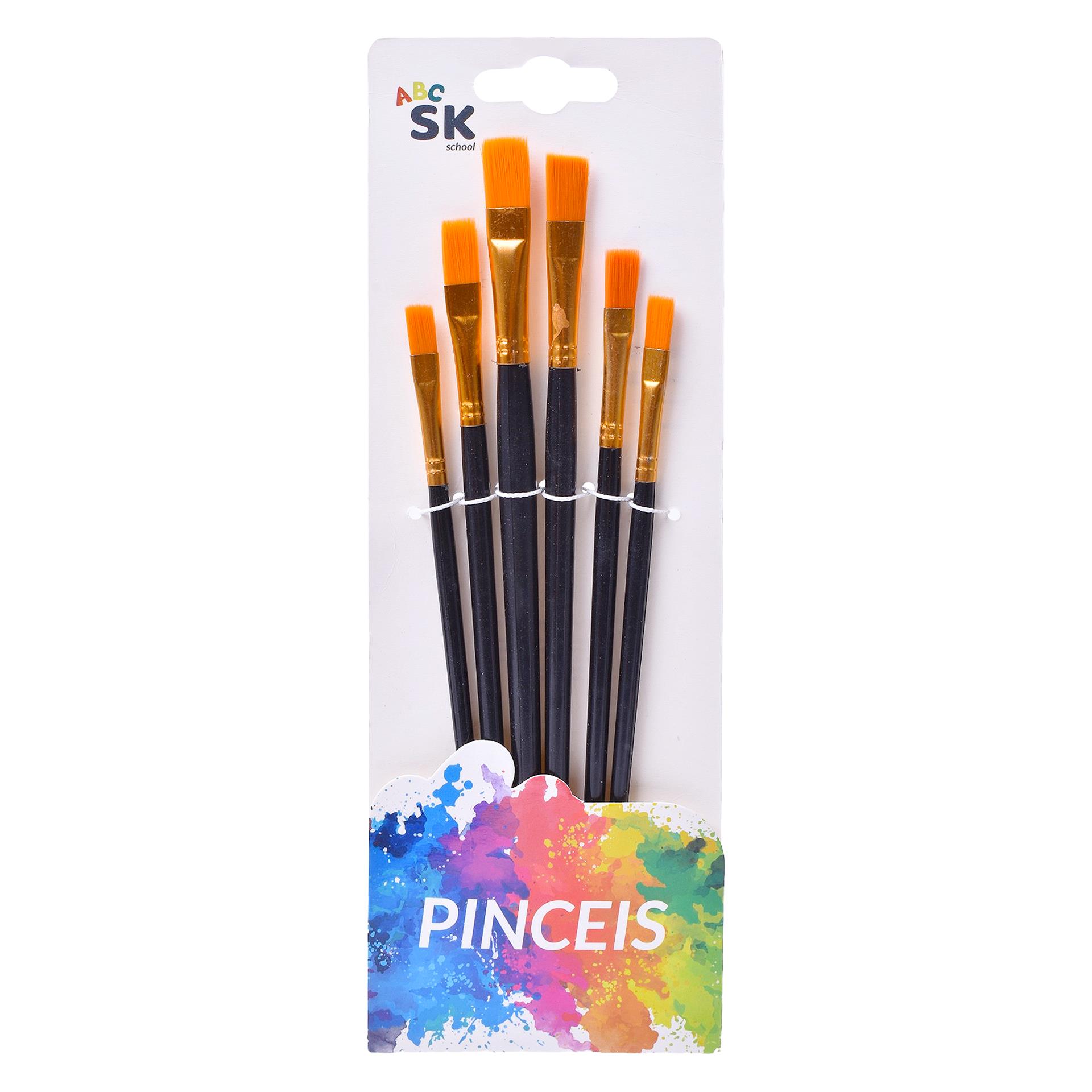 PINCEL 6UN 22,5CM 2679-003 CX480 PINCEL 6UN 22,5CM 2679-003 CX480