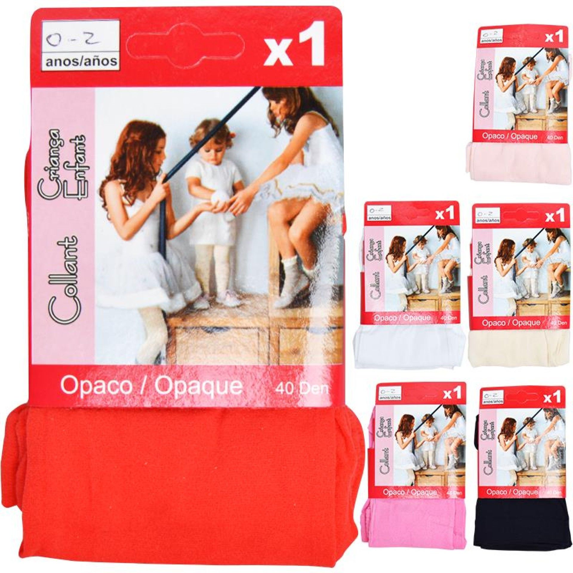 COLLANTS OPACO CRIANÇA REF.40 COLLANTS OPACO CRIANÇA REF.40